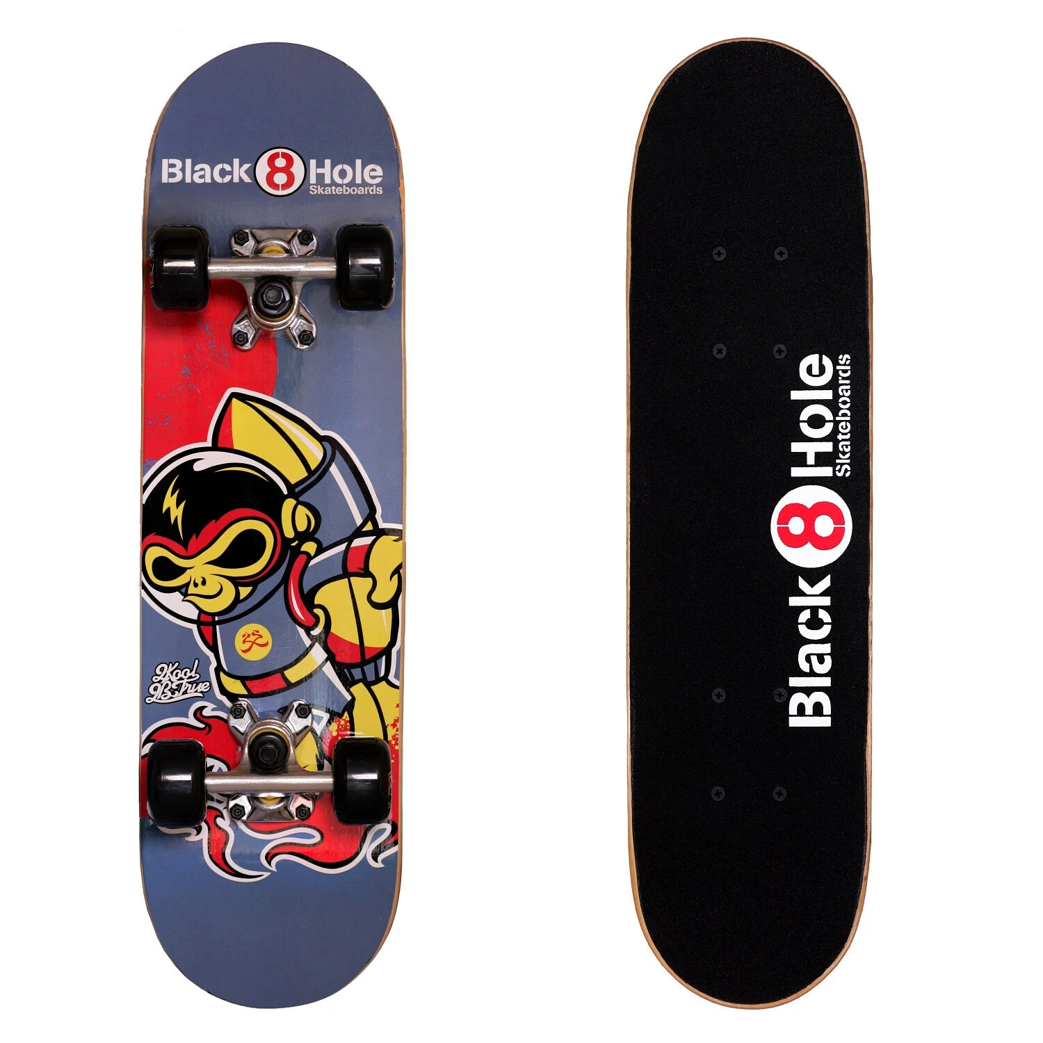 Skateboard Monkey Per Bambini Dai 5 Agli 8 Anni, Move - Ml9917024 1 Skateboard Monkey Per Bambini Dai 5 Agli 8 Anni, Move - Ml9917024