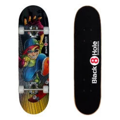 Skateboard Skater Boy Per Bambini Dagli 8 Agli 11 Anni, Move, Ml9914028s