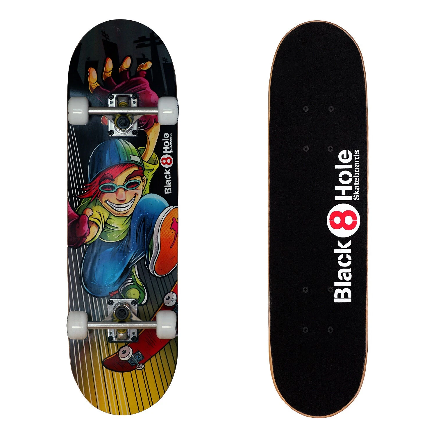 Skateboard Skater Boy Per Bambini Dagli 8 Agli 11 Anni, Move, Ml9914028s 1 Skateboard Skater Boy Per Bambini Dagli 8 Agli 11 Anni, Move, Ml9914028s