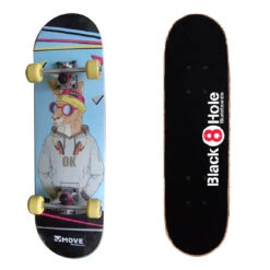 Skateboard Skippy Per Bambini Dagli 8 Agli 11 Anni, Move, Ml9919028