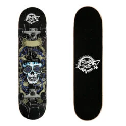 Skateboard Per Adulto Skull, Skate-Max, Skm3102