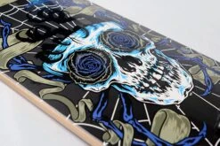 Skateboard Per Adulto Skull, Skate-Max, Skm3102 -Sportive Attrezzature Negozio skull 5