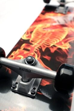 Skateboard Per Adulto Skull Music, Skate-Max, Skm3105 -Sportive Attrezzature Negozio skull music3