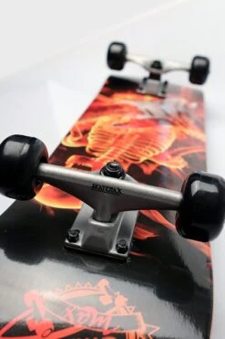 Skateboard Per Adulto Skull Music, Skate-Max, Skm3105 -Sportive Attrezzature Negozio skull music4