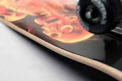 Skateboard Per Adulto Skull Music, Skate-Max, Skm3105 -Sportive Attrezzature Negozio skull music5