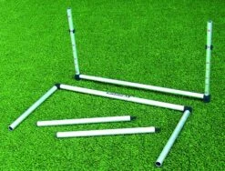 Ostacolo Telescopico Graduato E Regolabile, In Alluminio, Da 40 A 60 Cm, Barret, Bta0055 -Sportive Attrezzature Negozio smont60 100al.1