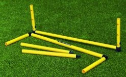 Ostacolo Telescopico Graduato E Regolabile, In Pvc, Da 40 A 60 Cm, Barret, Btp0055 -Sportive Attrezzature Negozio smontpvc40 60 nero