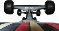 Skateboard Per Adulto Stars, Skate-Max, Skm3120 -Sportive Attrezzature Negozio star 3