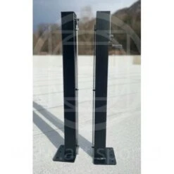 Impianto Padel A Sezione Quadra, Con Attacchi A Vite, T801