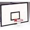 Tabellone Basket In Legno Bilaminato, Cm 180x105, Morale Sport, B660