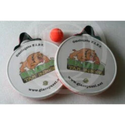 Tamburello Singolo Per Gioco Con Maniglia, Morale Sport, G108/g