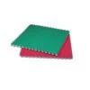 Tatami Per Judo, Rosso/verde, Dim. 100x100x3,5 Cm, Morale Sport, G370