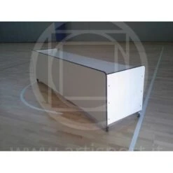 Tavolo Per Giudici Carenato, Lunghezza 3 Mt, Morale Sport, B696/l