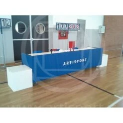 Tavolo Per Giudici Con Protezione, Lunghezza 3 Mt, Morale Sport, B696/i