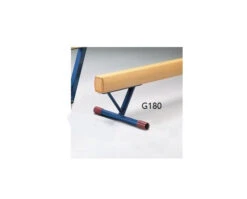 Trave Di Equilibrio Femminile Fissa 50 Cm, Lunghezza 5 Mt, Morale Sport, G180