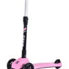 Monopattino Move 3 Ruote, Rosa, Ml092301